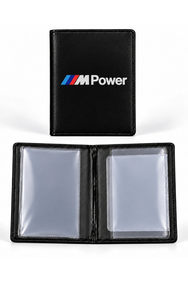 M power car registration holder – stylish and luxurious registration case