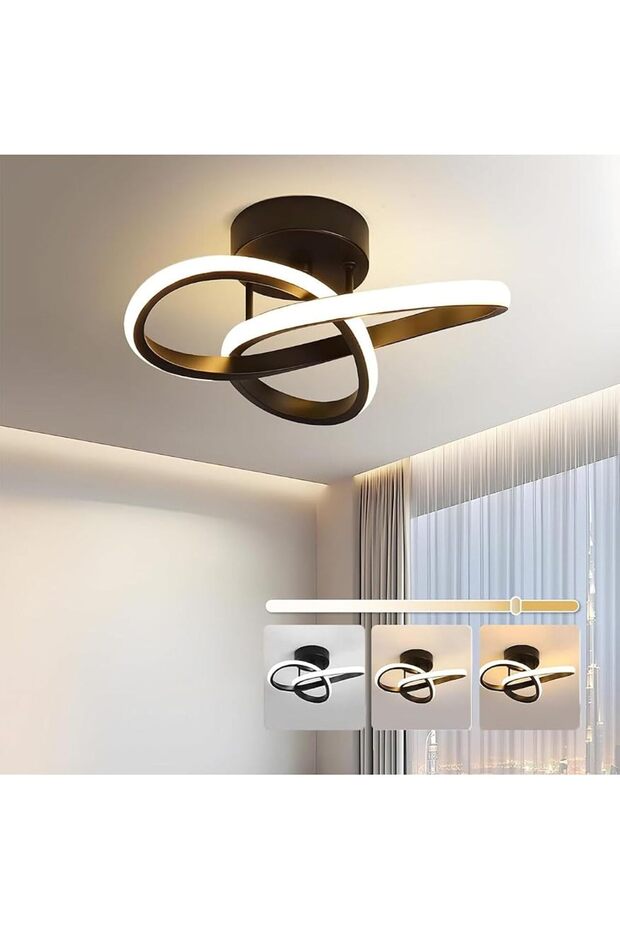 إضاءات سقف LED حديثة، مصباح سقف لغرفة المعيشة، إضاءة سقف LED داخلية إبداعية لـ