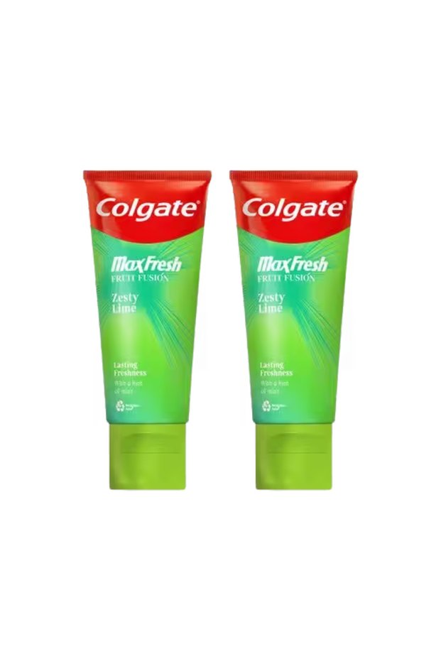 2x PACK Max Fresh Zesty Lemon Toothpaste, 75ml