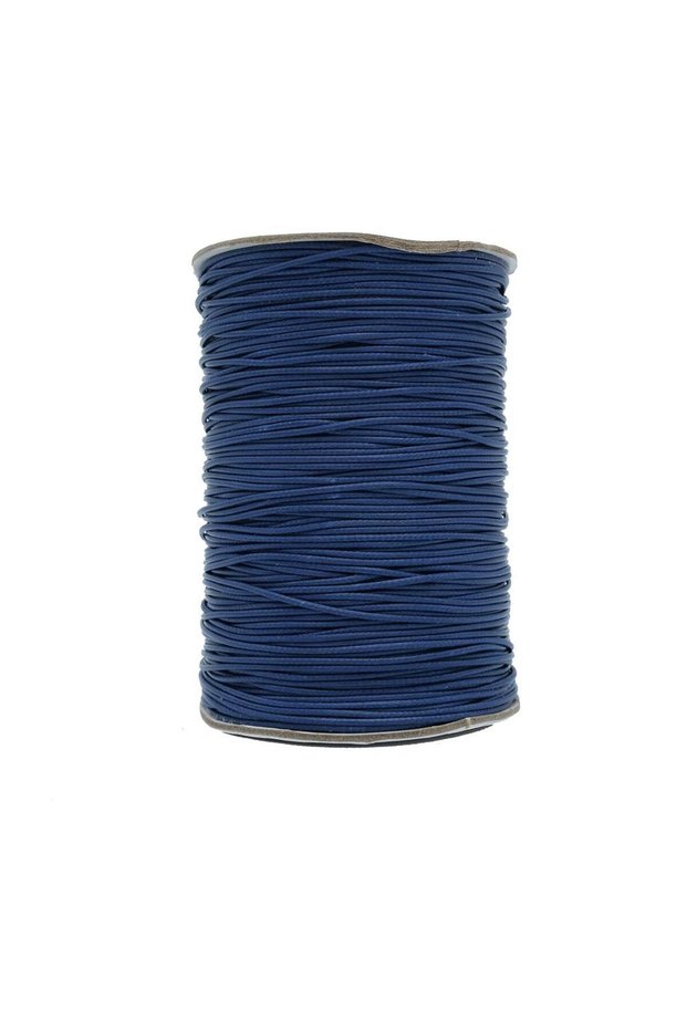 Paracord Accessory Bracelet and Hobby Korean Cord 1 mm 10 Meters Navy Blue