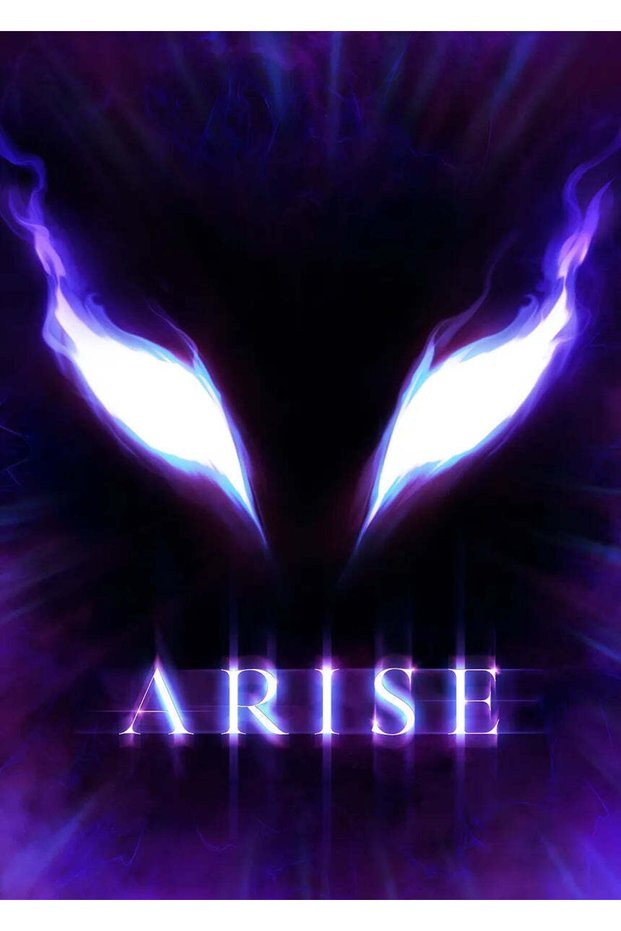 Arise Eyes of The Abyss Anime Metal Poster - Magnetic Wall Art Print