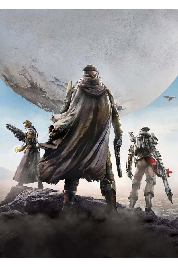 Destiny 2 Gaming Metal Poster - Magnetic Wall Art Print