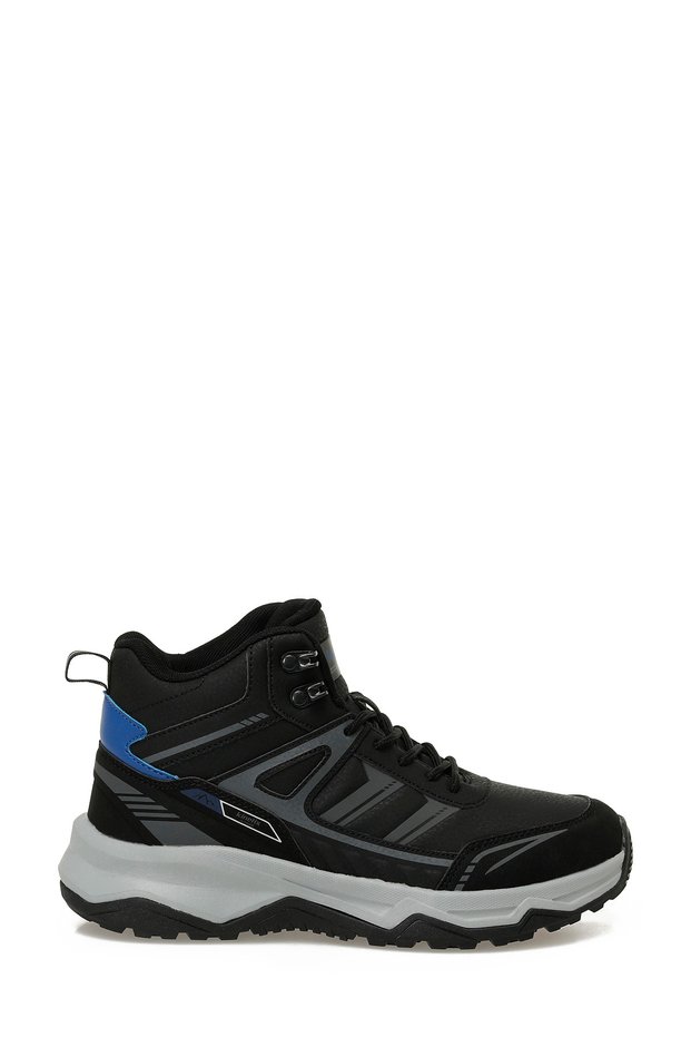 Charged Pu Hi 5Pr Black Unisex Outdoor Boots
