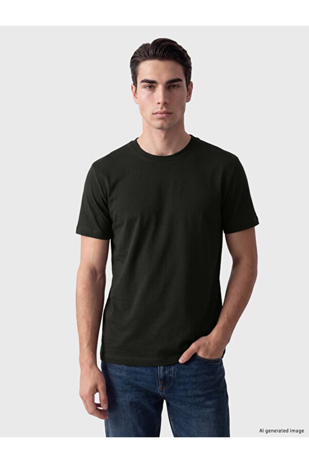Zero Roba Collar Men's T-Shirt from Uzg Store for Style Enthusiasts