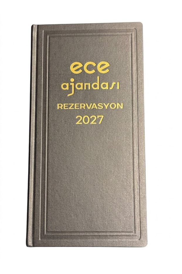Ece Ajanda Asya Daily Business Agenda