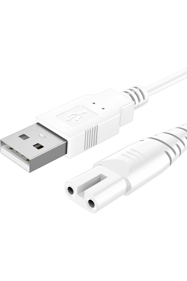 كابل شحن USB لجهاز تنظيف الأسنان بالماء