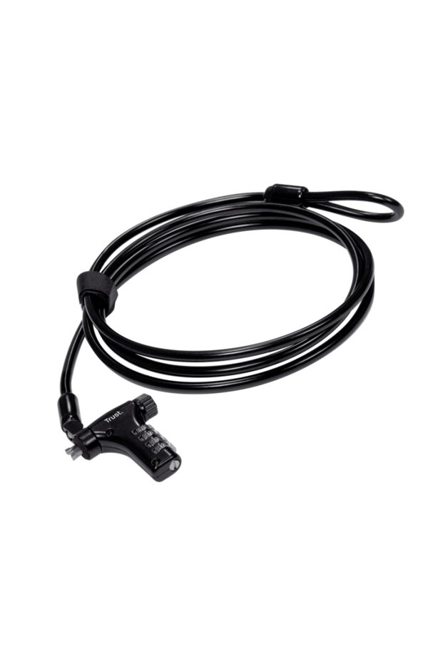Laptop Security Cable, 180 cm, Black