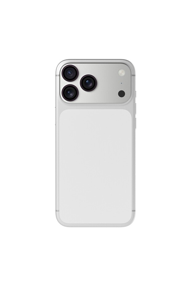 iPhone 18 Pro Max Alloy Original Anti-Glare Camera Lens Protector with Apparatus Burgundy