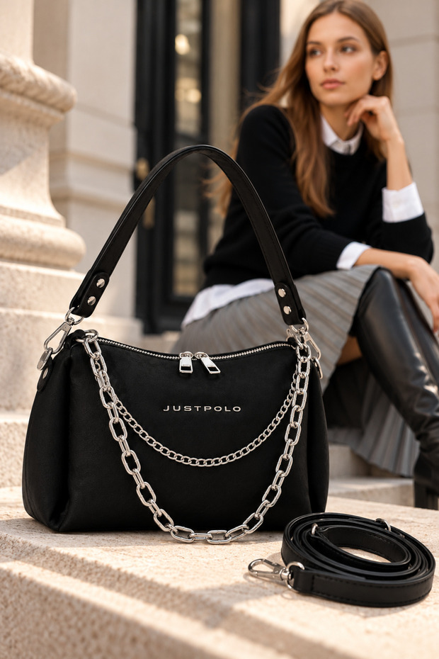 Luxury Suede Crossbody Women's Shoulder and Shoulder Bag