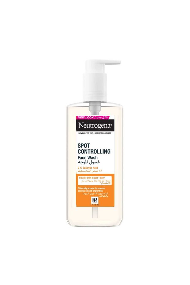 Spot Controlling 2% Salicylic Acid Face Wash 200 ml