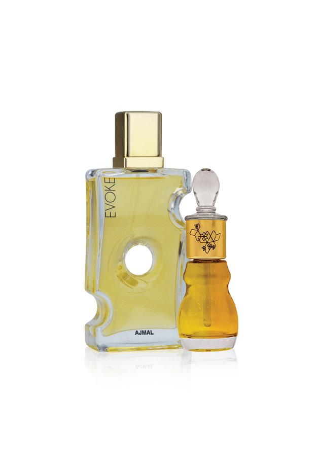Arabian Twist & Evoke Fragrance Duo | Attar 12ml + EDP 75ml|Fragrance Gift Set