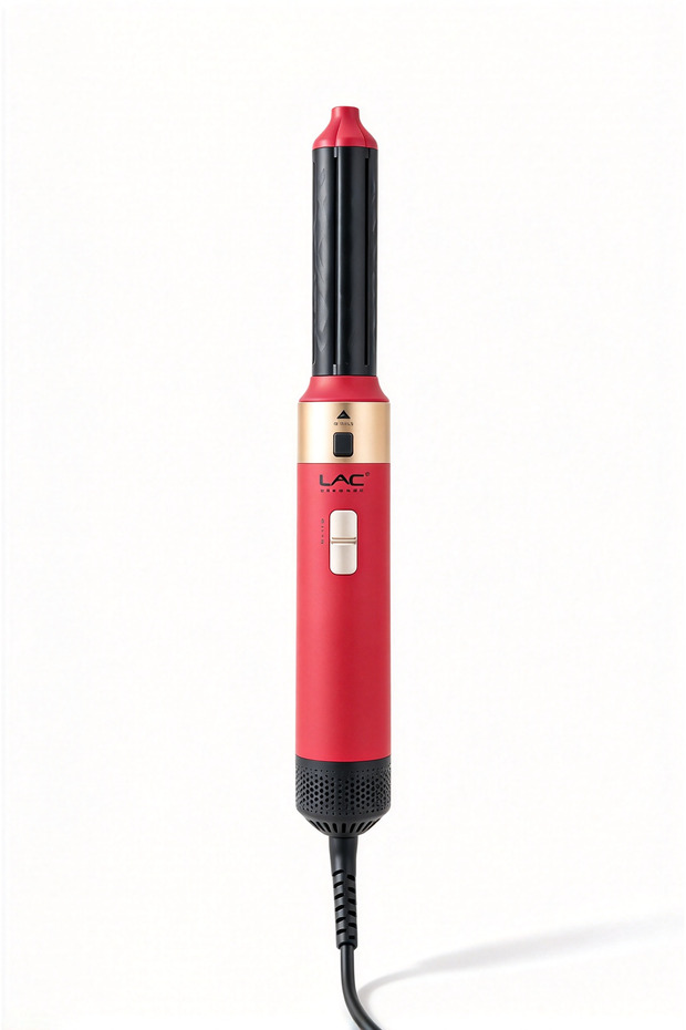 Auto Rotating Curling Wand, Automatic Hair Curler, Adjustable Temp Ceramic Rotating Curling Iron for Long Lasting Waves