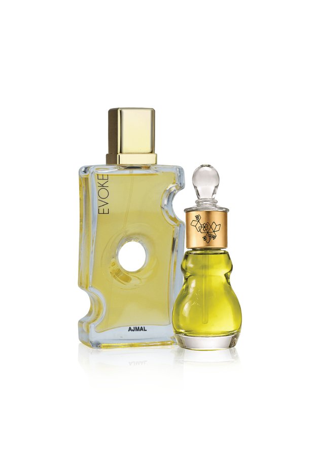 Lucky & Evoke Fragrance Duo | 12ml + 75ml|Fragrance Gift Set