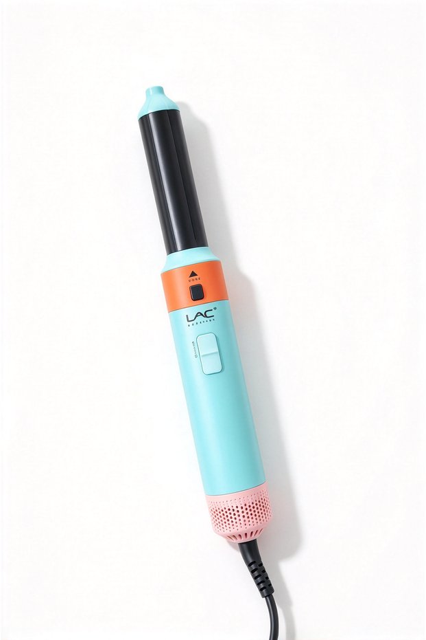 Auto Rotating Curling Wand, Automatic Hair Curler, Adjustable Temp Ceramic Rotating Curling Iron for Long Lasting Waves