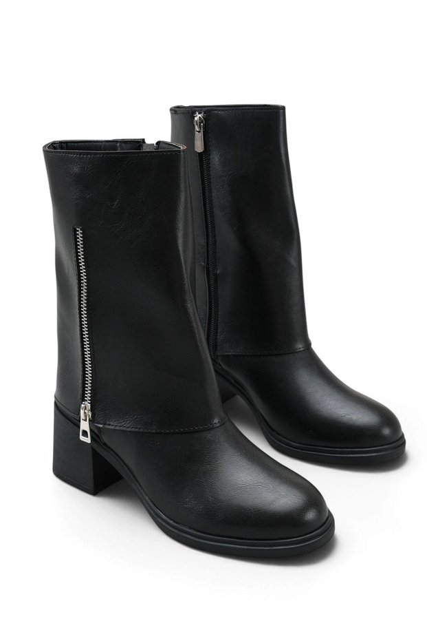 Nova Flora Women's Heeled Short Boots 0012837