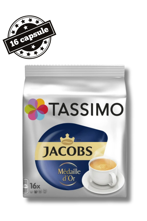 16 capsule Tassimo Medaille