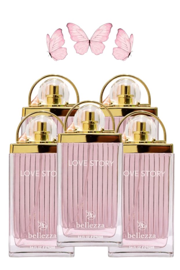 5 قطع Love Story عطر 100ML