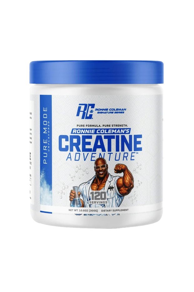 Creatine Adventure Pure Mode Micronized Creatine Monohydrate – 5g Per Serving, Strength, Power & Lean Muscle Support, Unflavored