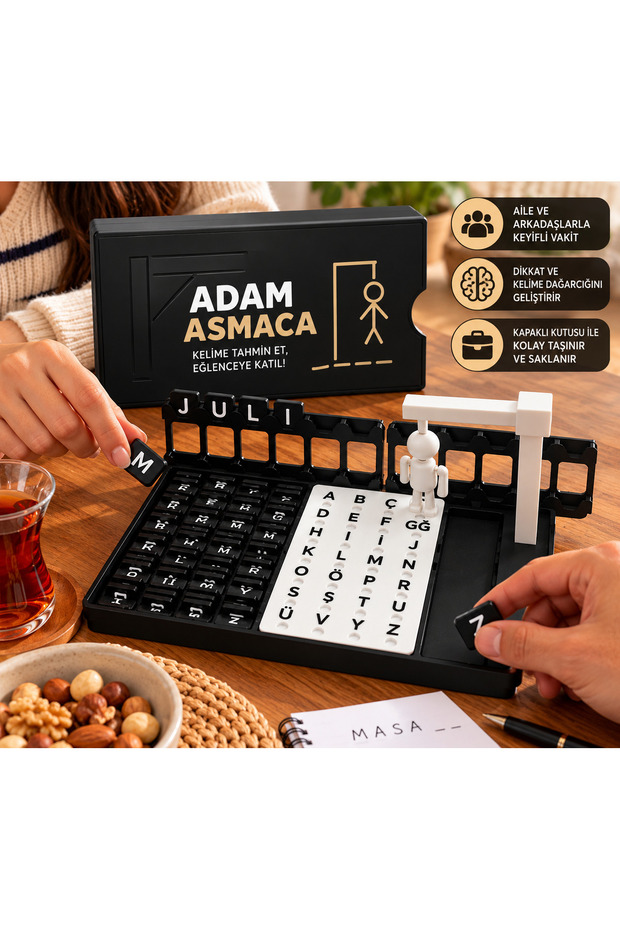 Turkish Alphabet Man Pronunciation Game – Fun and Intelligence Combined!
