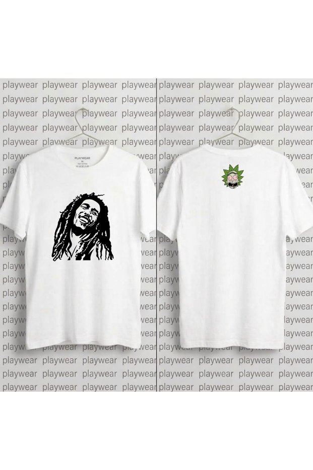 Bob-Marley-Tisort-V1 100% Cotton Crew Neck T-Shirt