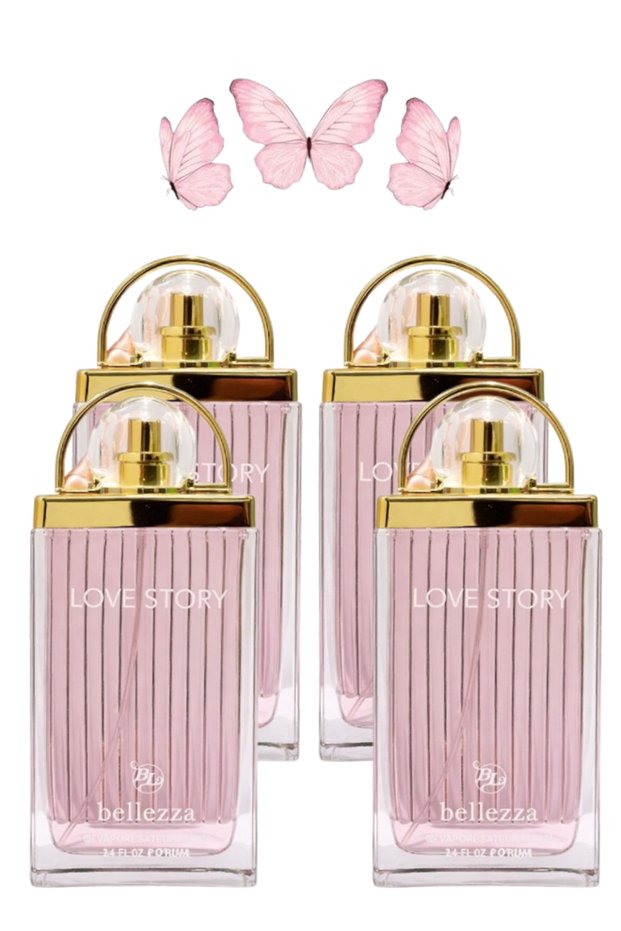4 قطع Love Story عطر 100ML