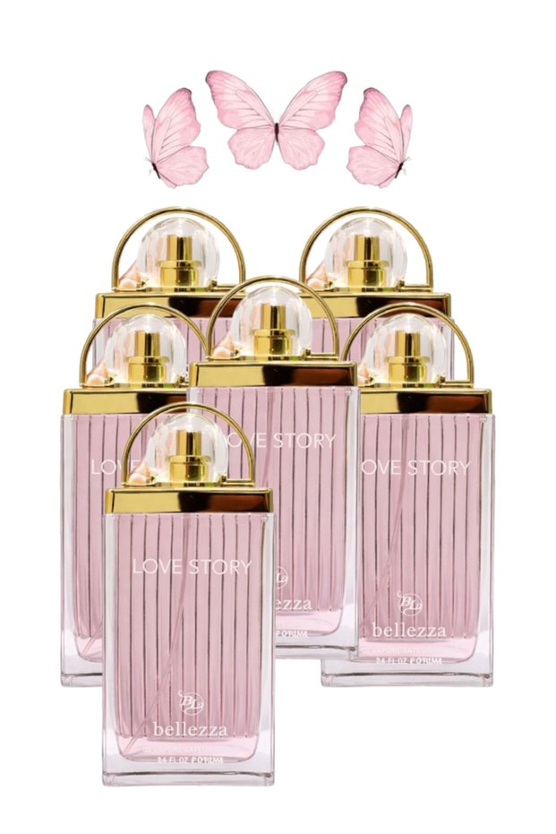 6 قطع Love Story عطر 100ML