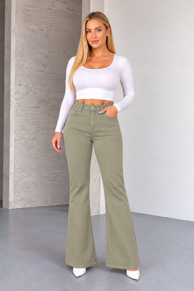 Spanish Legs Large Size Jeans Pants