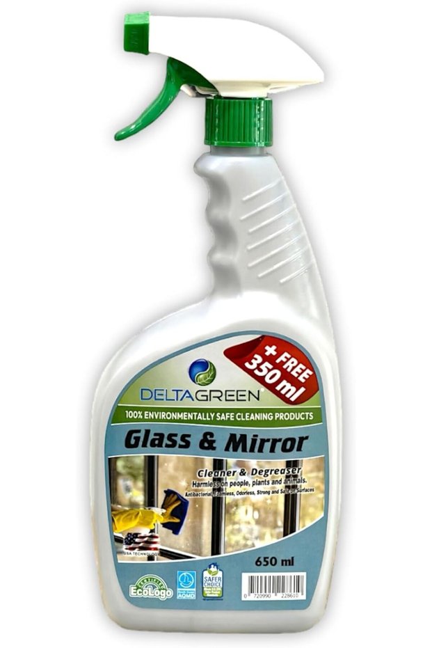 Glass Cleaner and Degreaser