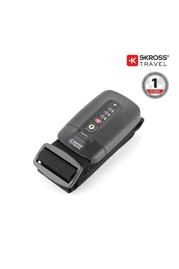 ® TRAVEL - Luggage Belt / TSA Lock