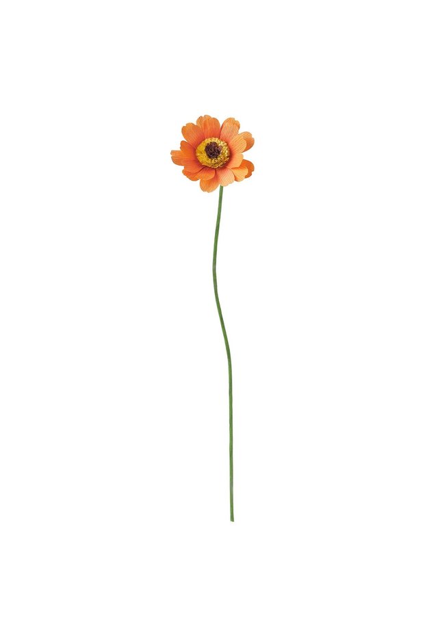 GULDSPETT Artificial flower - paper/marigold orange 50 cm