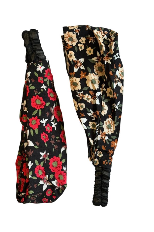 Hair Band Elastic Parachute Bandana
