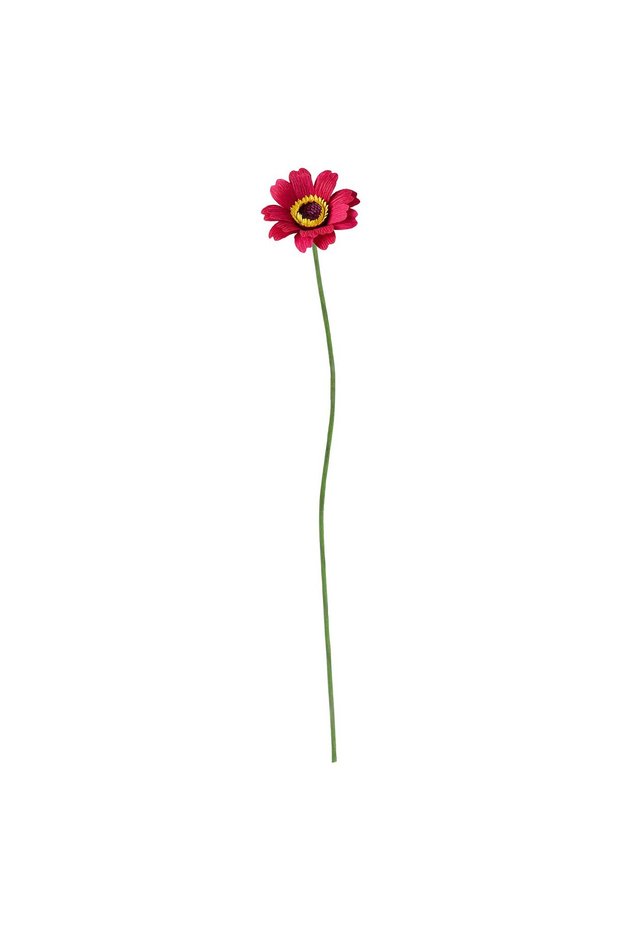 GULDSPETT Artificial flower - paper/Dahlia dark pink 50 cm