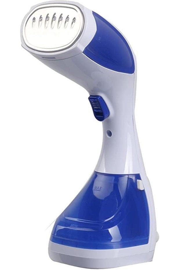 Portable Powerful Clothes Steamer With Temperature Control Handheld Garment Steamer Removes Wrinkles For Clothing With Fast Heat, 1100 Watt