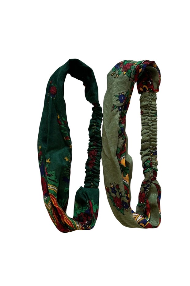 Hair Band Elastic Parachute Bandana