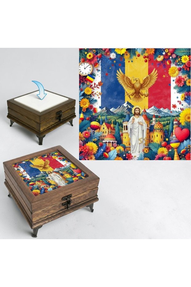 Special Wooden Jewelry Boxes for Romania, 2 Different Models
