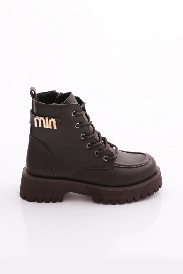 2624280 Women's Lace-Up Boots with Accessories