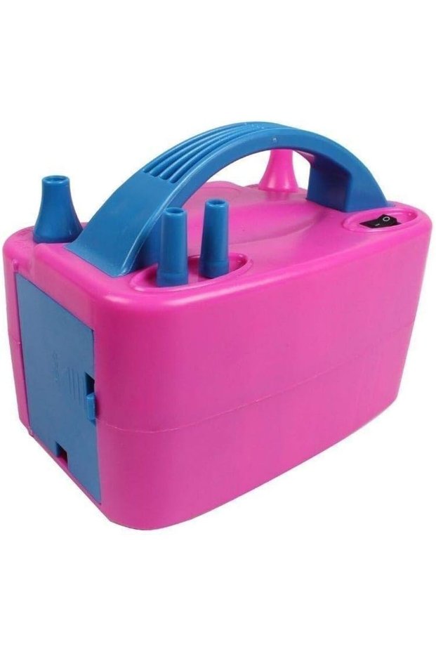 Electric Balloon Pump Portable Dual Nozzle Balloon Inflator for Parties, Weddings, Birthdays and eve