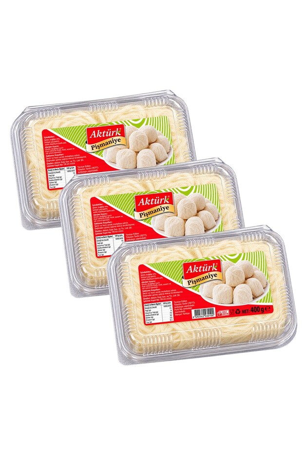 Pişmaniye 400 Gr 3 Pcs