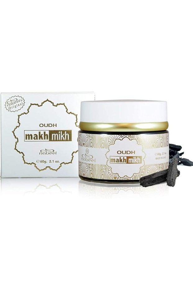 Oudh Incense Solid Perfume للجنسين، 60 جرام