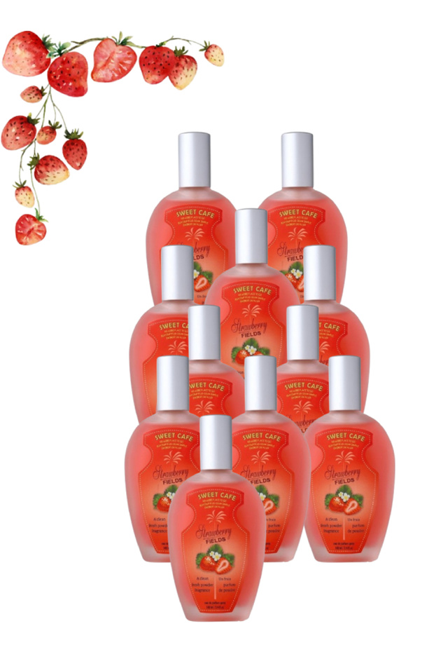 11 قطعة Strawberry Fields عطر 100مل