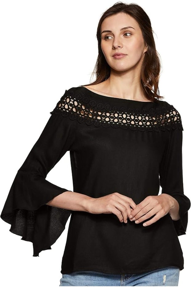 Women's Solid Regular Top