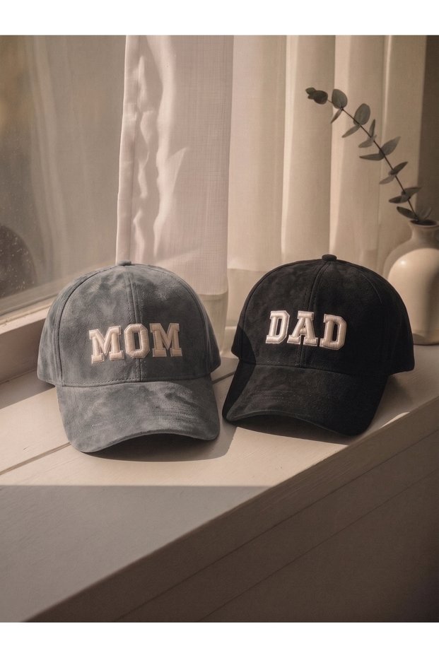 Dad Mom Suede Hat