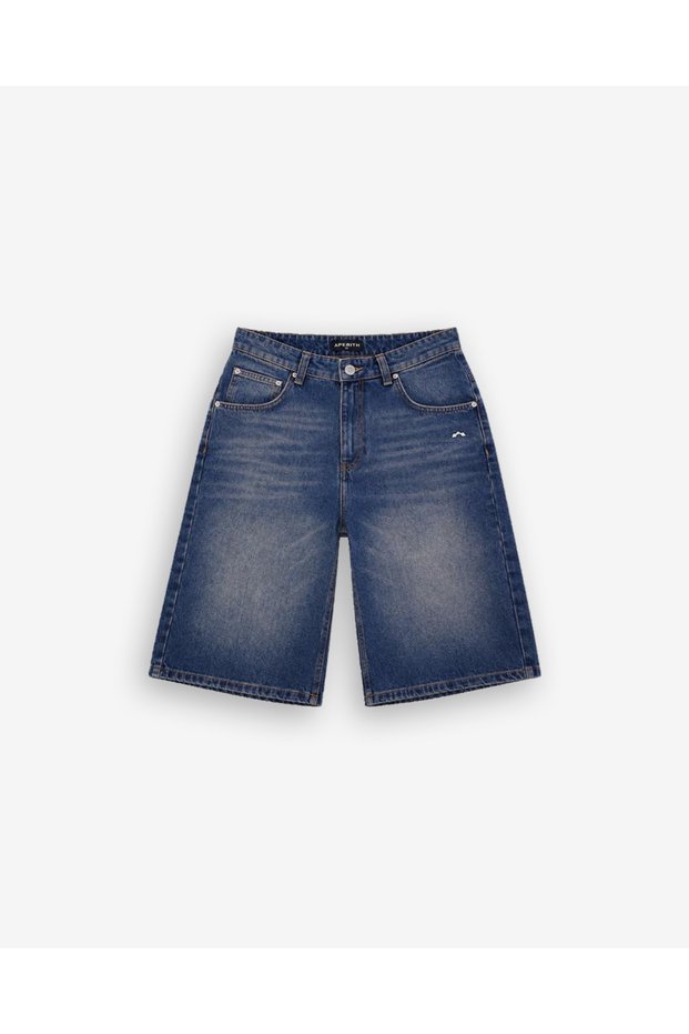 Stance Mid Indigo Jorts