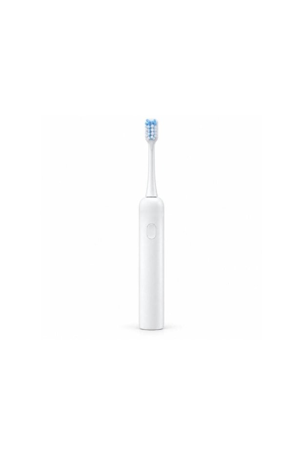Automatic Electric Toothbrush with 1200mAh Battery, 3 Brush Heads, 3 Modes and Smart Timer Reminder