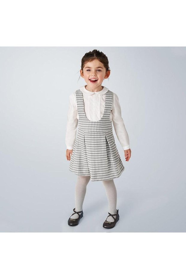 Kazayağı Girl's Two-Piece Dress_Mnvs4991