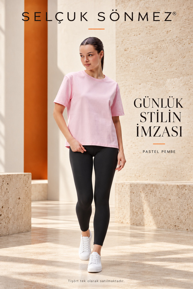 Women's Basic Crew Neck Short Sleeve Solid T-Shirt