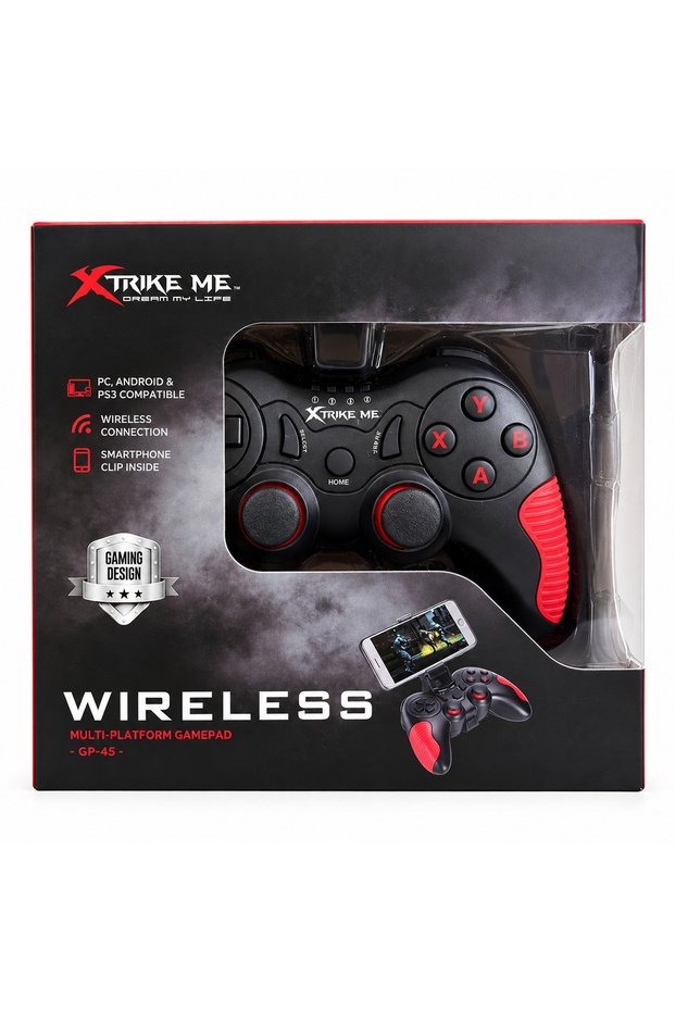 Gamepad wireless multi-platformă GP-46