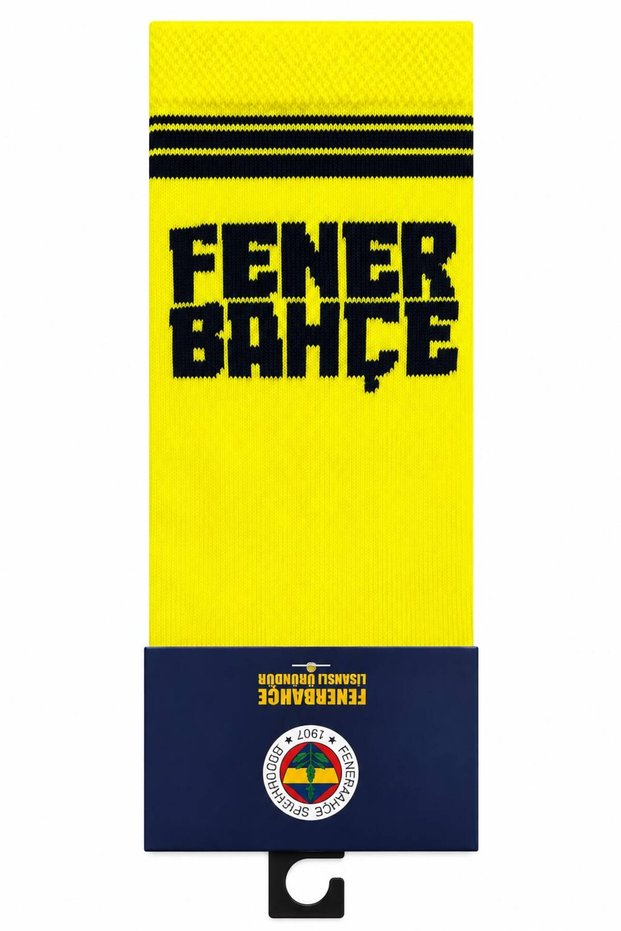 Licensed Fan Socks Men's Booties Socks 1907 Socks Yellow Navy Blue Daily Socks Sports Socks Fb Gift Socks Canary Totem Socks Fb22849-S2