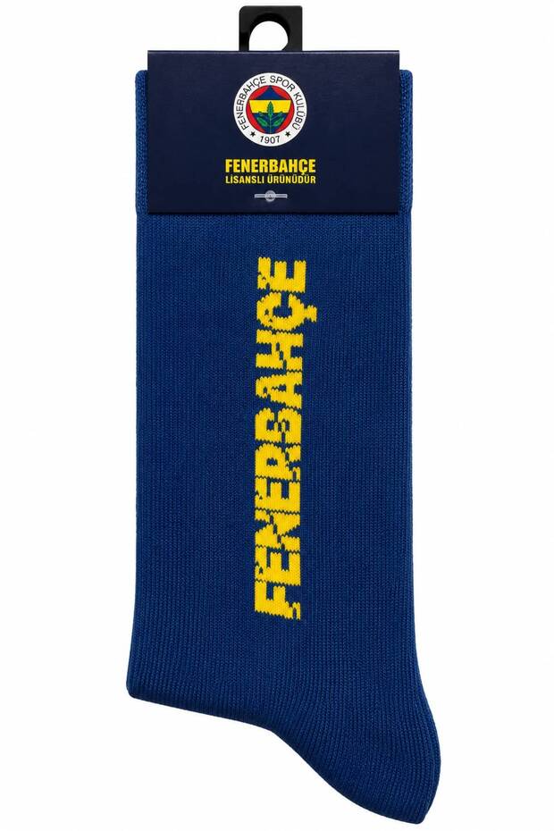 Licensed Fan Socks Men's Socket Socks 1907 Socks Blue Casual Socks Sports Socks Fb Gift Socks Canary Totem Socks Fb23070-M
