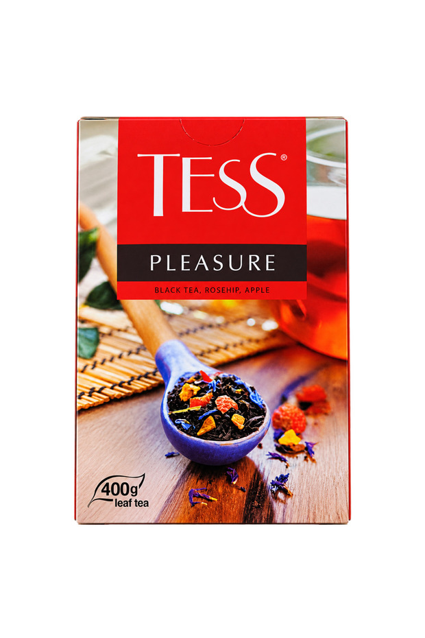 Pleasure Tropical Fruit Flavored Rosehip and Apple Bulk Black Tea 400 g